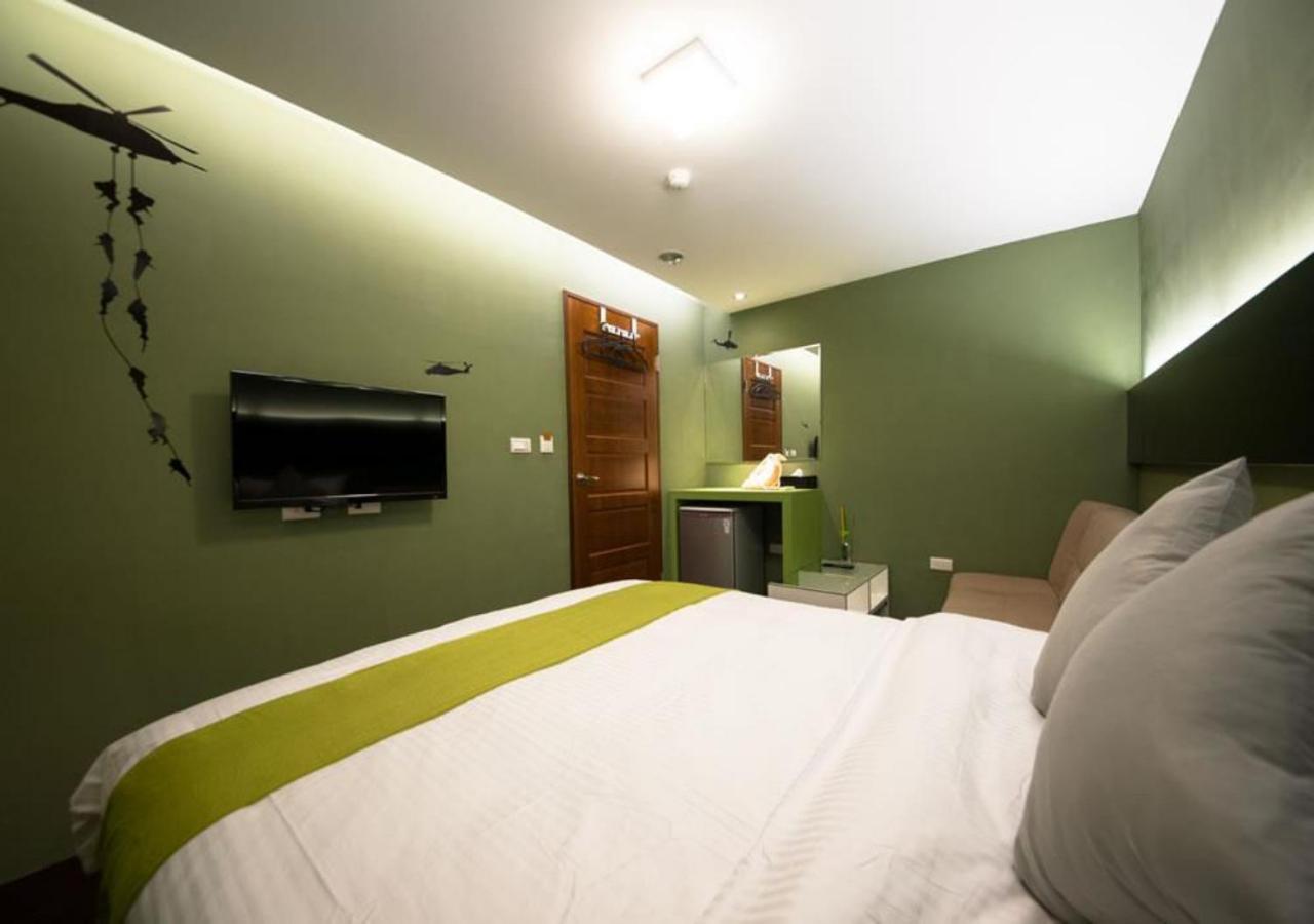 Photofun Hotell Luodong Eksteriør bilde