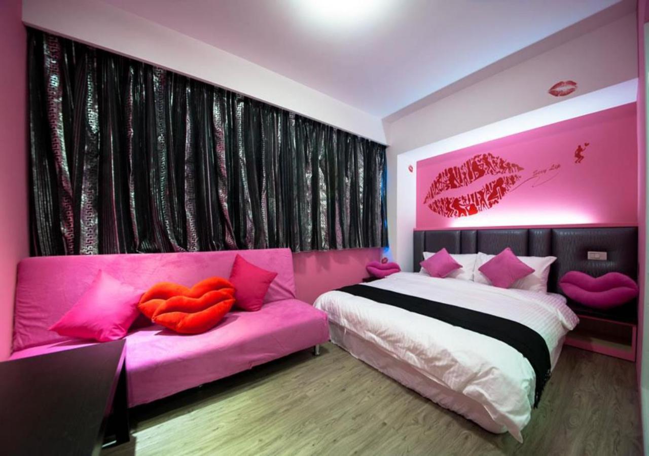 Photofun Hotell Luodong Eksteriør bilde